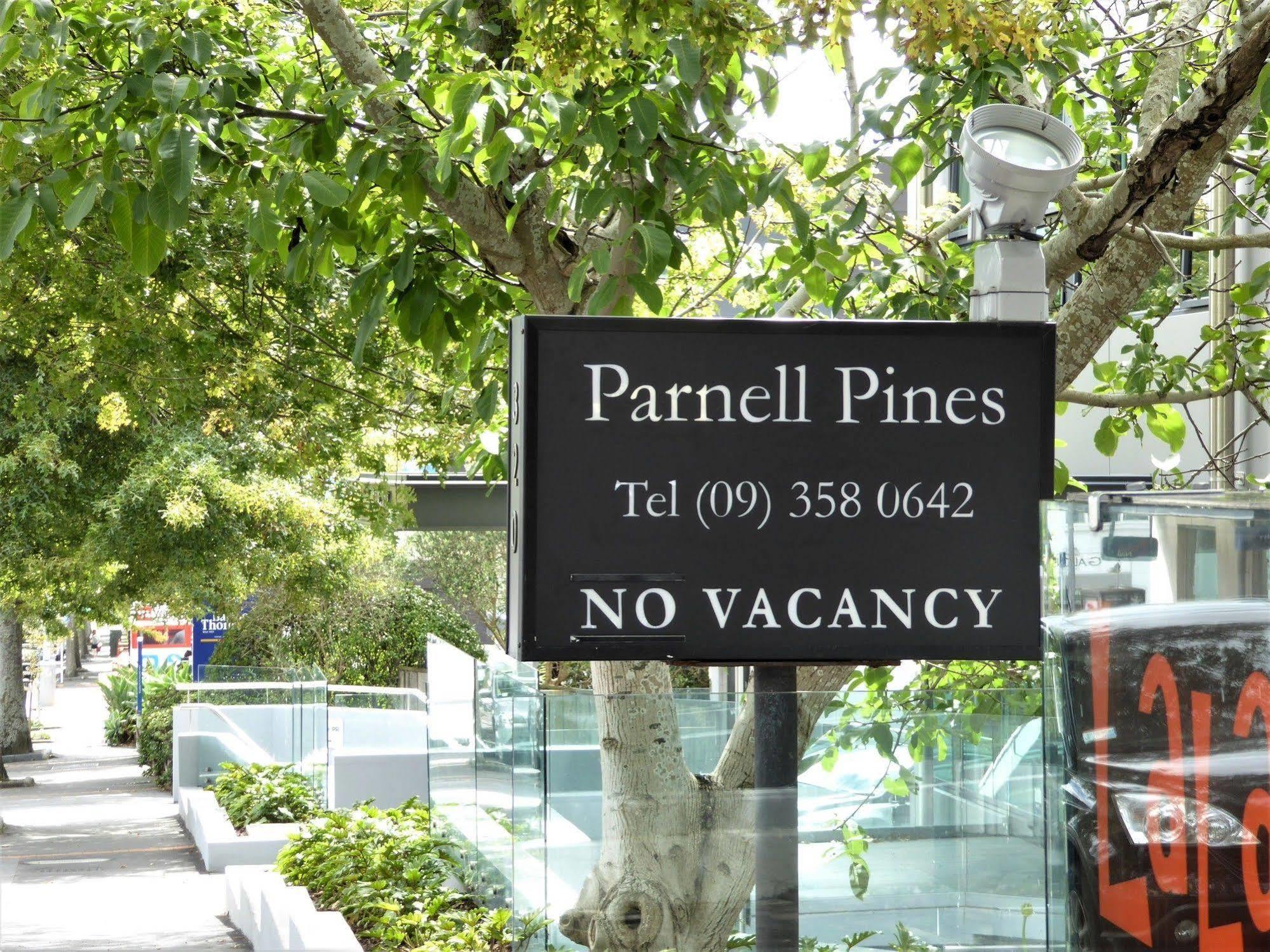 Parnell Pines Hotel Auckland Eksteriør bilde