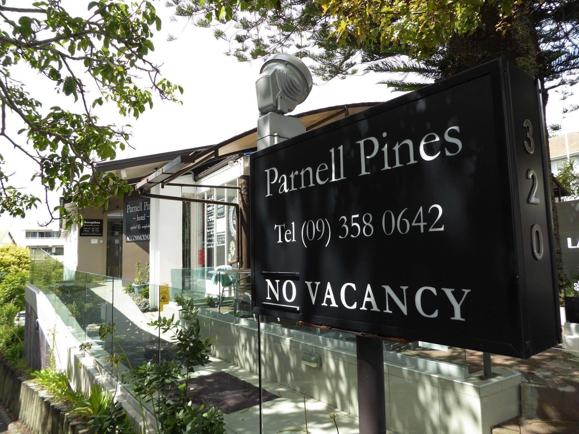 Parnell Pines Hotel Auckland Eksteriør bilde