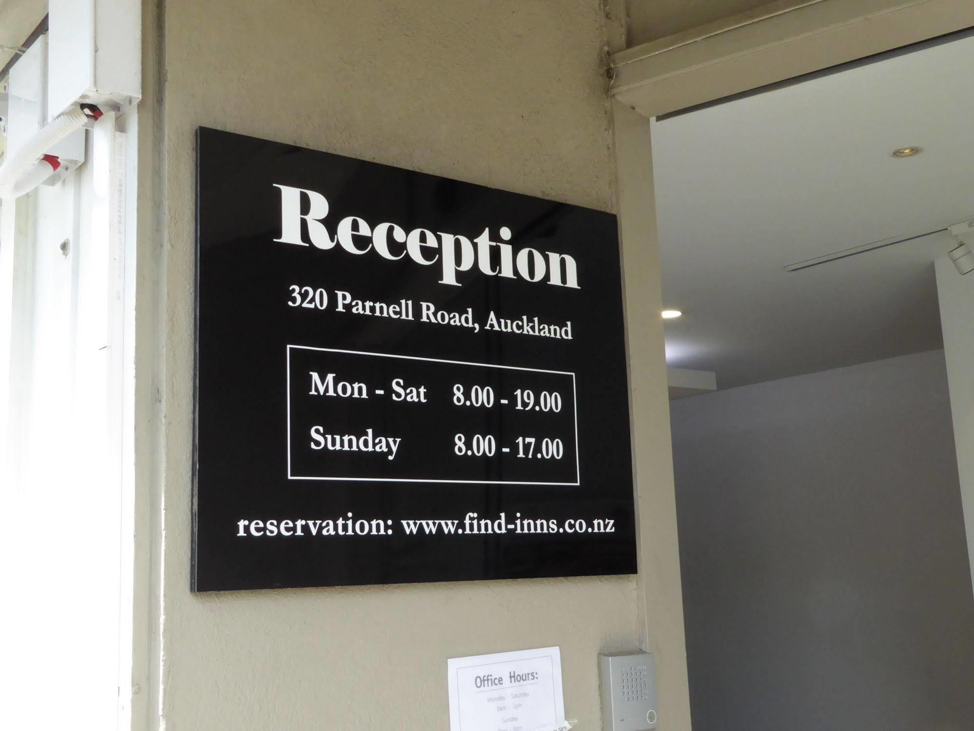 Parnell Pines Hotel Auckland Eksteriør bilde