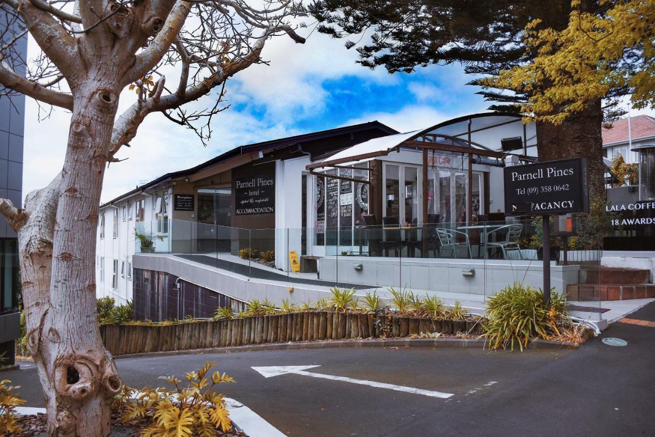 Parnell Pines Hotel Auckland Eksteriør bilde