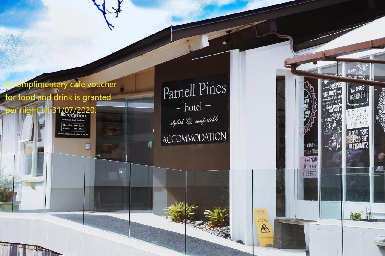 Parnell Pines Hotel Auckland Eksteriør bilde